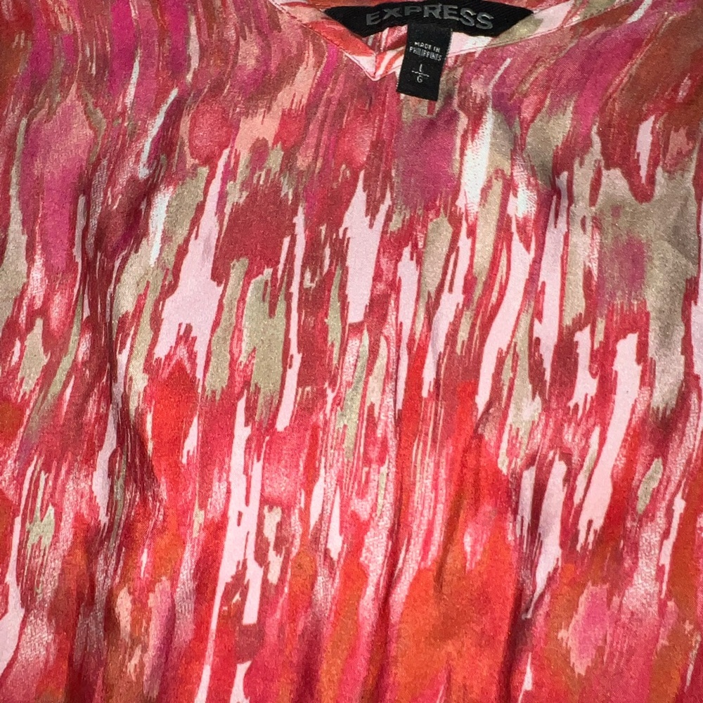 Express High-Low Dress Size Large - Picture 6 of 6